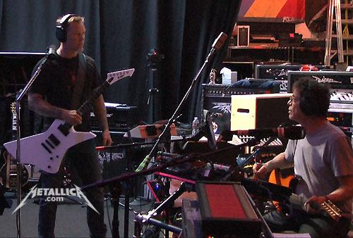 Metallica prepara un disco con Lou Reed