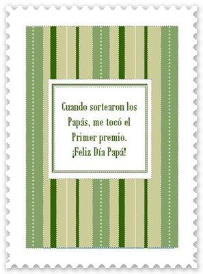 Dia del Padre: Tarjetas para imprimir (III)