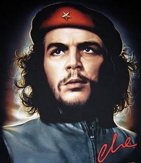 Peña de invidentes dedicada al Che