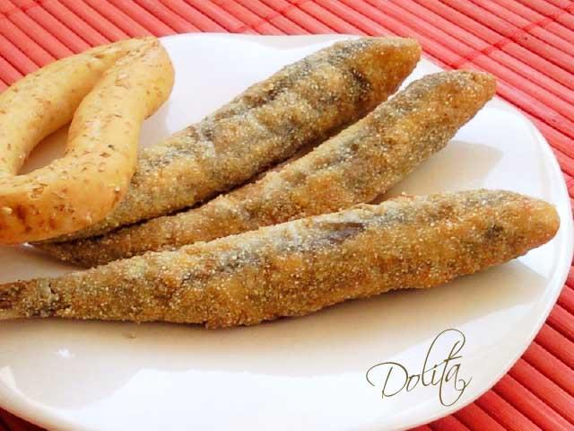 BOQUERONES FRITOS EN ADOBO BOQUERONES FRITOS EN ADOBO