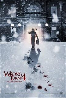 Wrong Turn 4: Bloody Beginnings nuevo teaser poster Wrong Turn 4: Bloody Beginnings nuevo teaser poster
