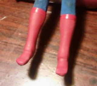 Un par de botas para Superman. Un par de botas para Superman.