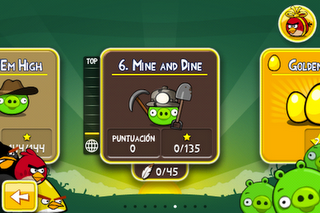 Angry Birds se actualiza y añade nuevos niveles