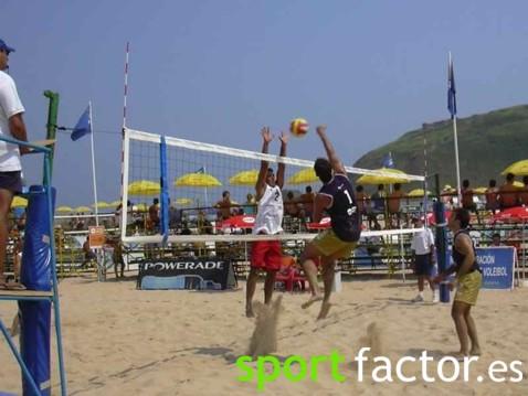 voley playa Prepárate para sudar más de este verano