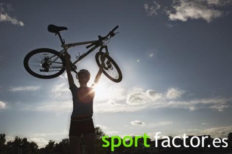 bicicleta de montaña Prepárate para sudar más de este verano