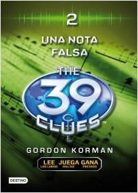 The 39 Clues 2. Una nota falsa, de Gordon Korman.