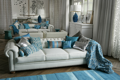 ESTANCIAS CON MUEBLES BLANCOS decorar con muebles decapados