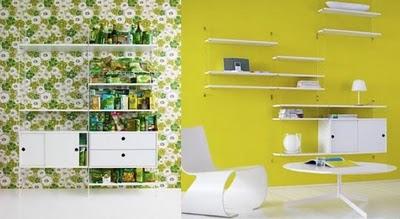 ESTANCIAS CON MUEBLES BLANCOS muebles decapados