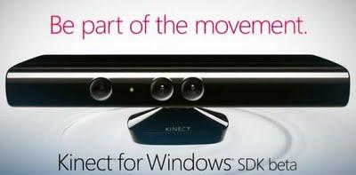 Disponible el SDK de Kinect para Windows