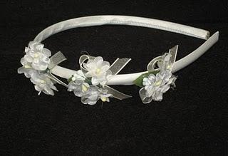 DIADEMA COMUNIÓN FLORES DIADEMA COMUNIÓN FLORES