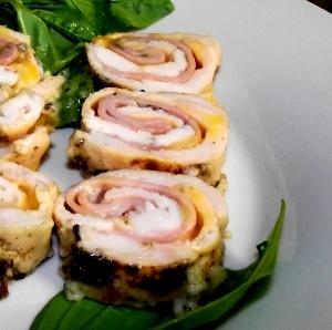 pechugas Pechugas “cordon bleu” ahogadas en bechamel