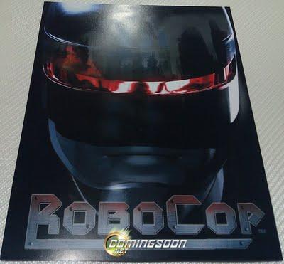 MGM presenta el póster y merchandising de 'RoboCop' MGM presenta el póster y merchandising de 'RoboCop'