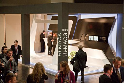 Stand Feria Koeln-Alemania Arquitectura efímera, todo cambia nada permanece