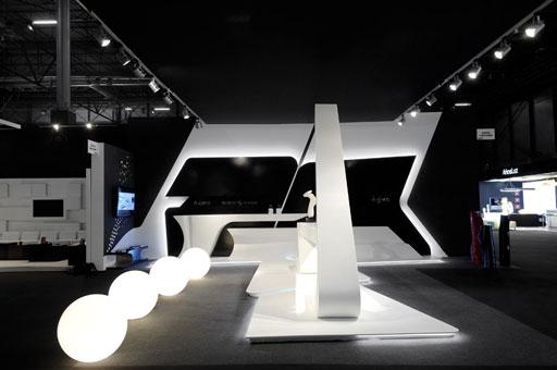 Stand A-cero Casa Pasarela Madrid Arquitectura efímera, todo cambia nada permanece