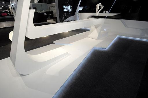 Stand A-cero Casa Pasarela Madrid Arquitectura efímera, todo cambia nada permanece