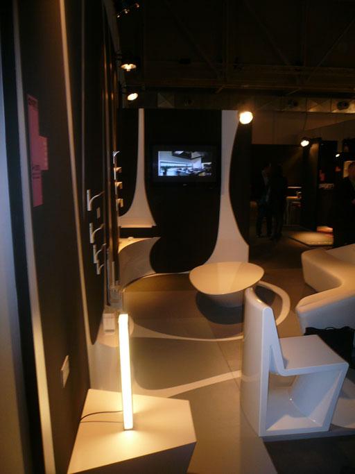 Stand A-cero Feria de Milán Arquitectura efímera, todo cambia nada permanece