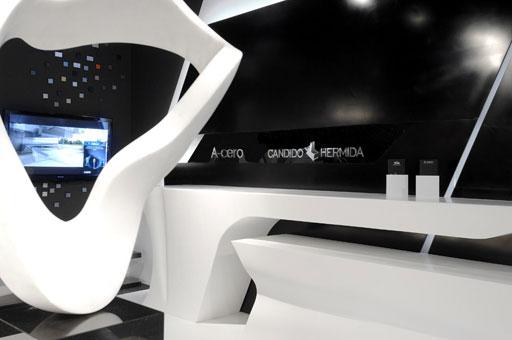 Stand A-cero Casa Pasarela Madrid Arquitectura efímera, todo cambia nada permanece