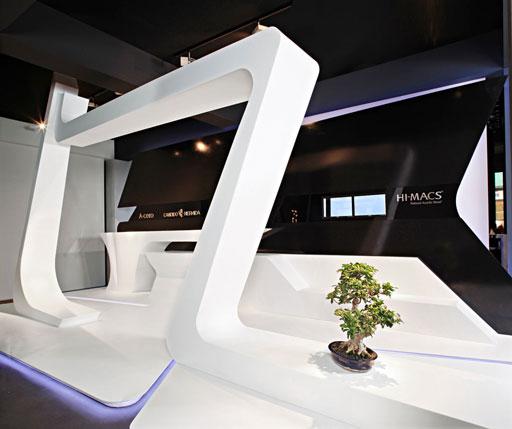 Stand Feria Koeln-Alemania Arquitectura efímera, todo cambia nada permanece