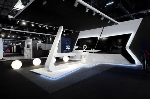 Stand A-cero Casa Pasarela Madrid Arquitectura efímera, todo cambia nada permanece