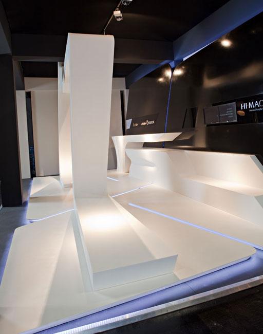 Stand Feria Koeln-Alemania Arquitectura efímera, todo cambia nada permanece