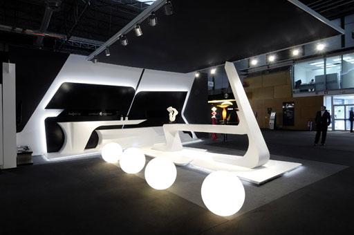 Stand A-cero Casa Pasarela Madrid Arquitectura efímera, todo cambia nada permanece