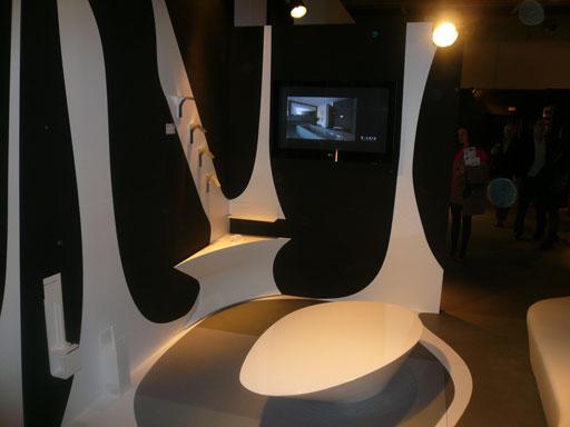 Stand A-cero Feria de Milán Arquitectura efímera, todo cambia nada permanece