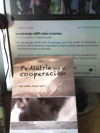 Pediatría para la cooperacion El origen del blog en el 2CBS