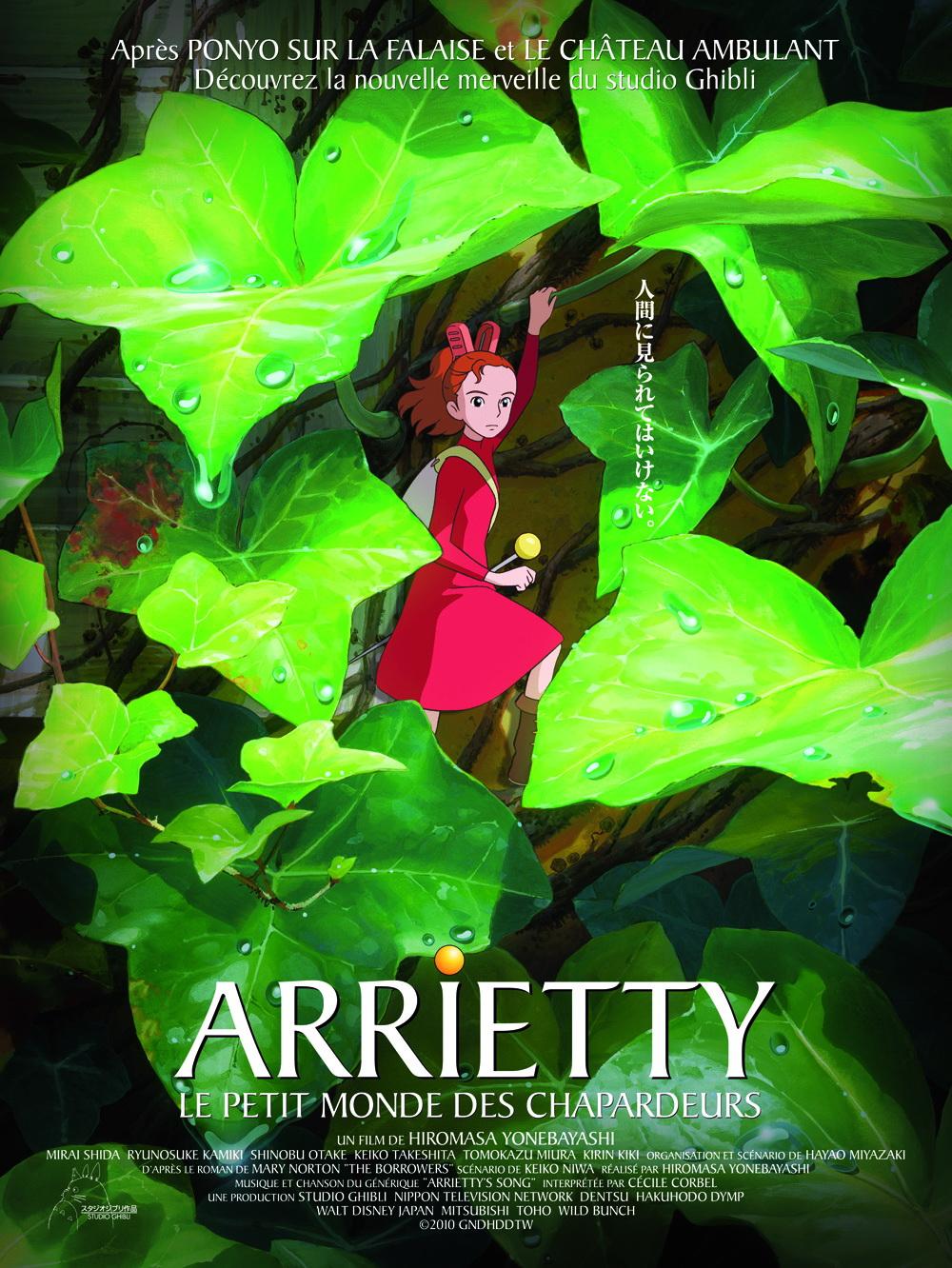 'Arrietty y el mundo de los diminutos' ya tiene cartel español 'Arrietty y el mundo de los diminutos' ya tiene cartel español