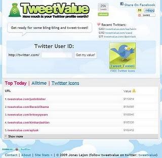 ¿Cuánto cuesta tu cuenta en Twitter? ¿Cuánto cuesta tu cuenta en Twitter?