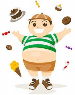 La obesidad infantil se multiplica!
