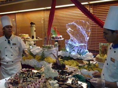 La cuidada gastronomía del Eurodam La cuidada gastronomía del Eurodam