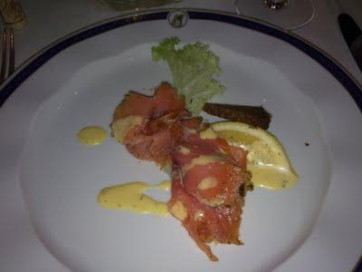 La cuidada gastronomía del Eurodam La cuidada gastronomía del Eurodam