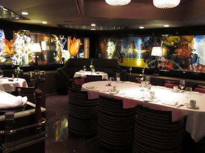 La cuidada gastronomía del Eurodam La cuidada gastronomía del Eurodam