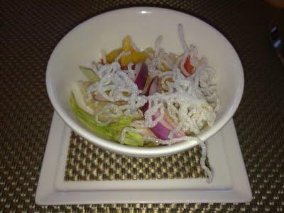 La cuidada gastronomía del Eurodam La cuidada gastronomía del Eurodam