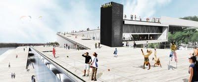 Propuesta del Frente Costero Beton Hala / dRN Architects