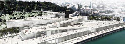 Propuesta del Frente Costero Beton Hala / dRN Architects