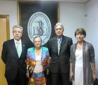 El PROFESOR JOSÉ MARÍA LAILLA, NUEVO PRESIDENTE DE LA SOCIEDAD ESPAÑOLA DE GINECOLOGÍA Y OBSTETRICIA (SEGO)