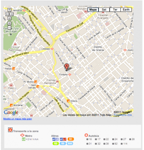Mapa 16 de julio. Último programa de la temporada.