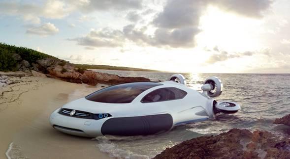 El auto anfibio Volkswagen Aqua El auto anfibio Volkswagen Aqua
