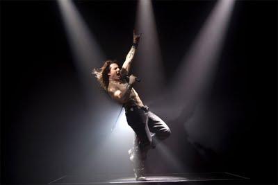 Primera foto de Tom Cruise como Stacee Jaxx en 'Rock of Ages'