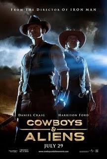 Nuevos carteles de Cowboys & Aliens Nuevos carteles de Cowboys & Aliens