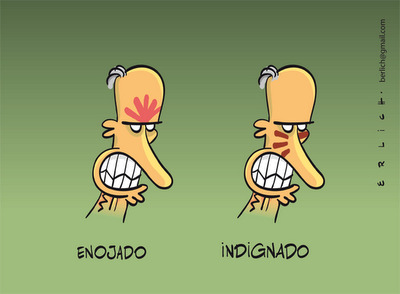 Los infiltrados, y no los “indignados”, provocan la violencia. Los infiltrados, y no los “indignados”, provocan la violencia.