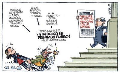 Los infiltrados, y no los “indignados”, provocan la violencia. Los infiltrados, y no los “indignados”, provocan la violencia.