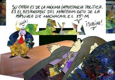 Los infiltrados, y no los “indignados”, provocan la violencia. Los infiltrados, y no los “indignados”, provocan la violencia.