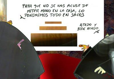 Los infiltrados, y no los “indignados”, provocan la violencia. Los infiltrados, y no los “indignados”, provocan la violencia.