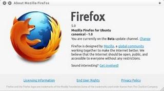 Firefox 5 final en Ubuntu Instalar Firefox 5 final en Ubuntu