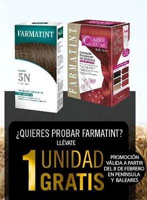 Tinte de regalo en Farmatint