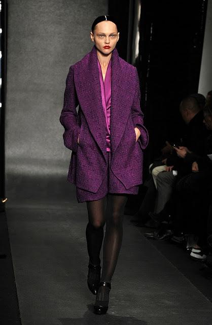 Donna Karan Otoño-Invierno 2010/11 en NY Donna Karan Otoño-Invierno 2010/11 en NY