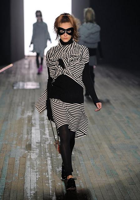 Yohji Yamamoto (Y-3) Otoño-Invierno 10/11 en NY