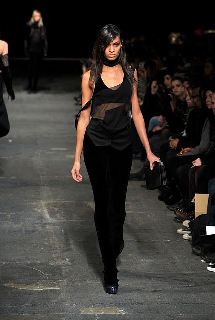 Alexander Wang Otoño-Invierno 10/11 en NY Alexander Wang Otoño-Invierno 10/11 en NY
